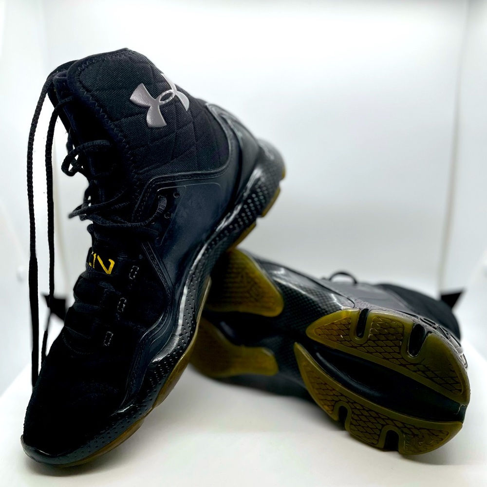 MEN'S UNDER ARMOUR UA CAM NEWTON TRAINING SHOE BLACK